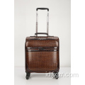 Hot PU Luggage Leather Boarding